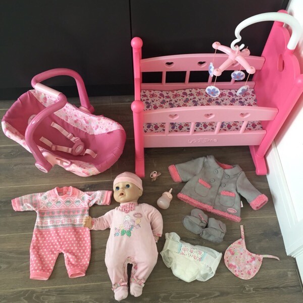 baby annabell snowsuit